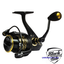 Катушка с передним фрикционом Black Side Riot 2500 FDS